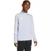Kinder Sweatshirt adidas Entrada 26 Training Top lichtgrijs JZ6637 152cm