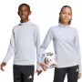 adidas Entrada 26 Trainingsjas voor kinderen lichtgrijs JZ6637 116cm