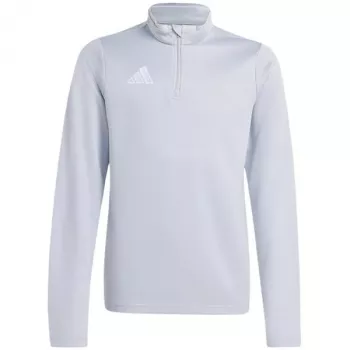 adidas Entrada 26 Trainingsjas voor kinderen lichtgrijs JZ6637 116cm