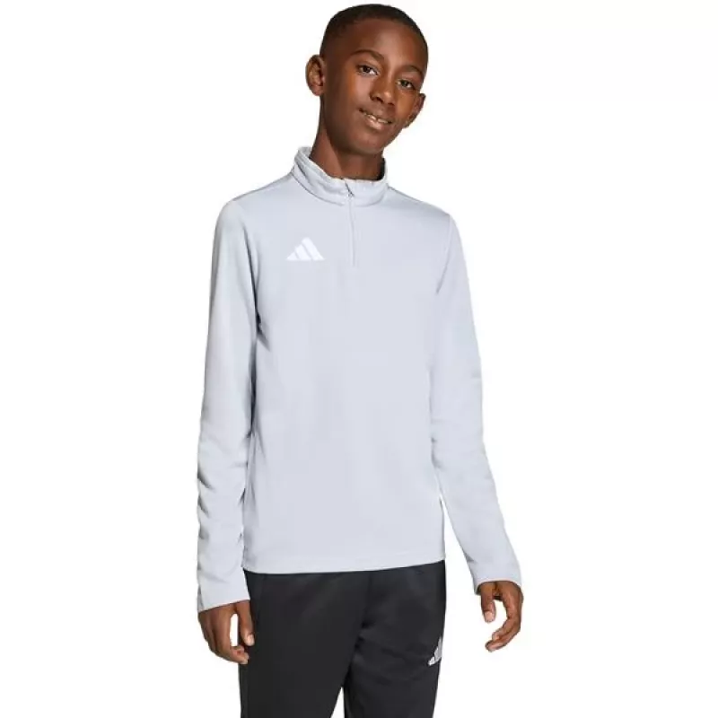adidas Entrada 26 Trainingsjas voor kinderen lichtgrijs JZ6637 116cm