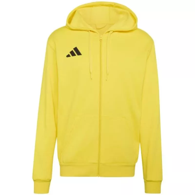 adidas Entrada 26 Full Zip Hoody Heren geel KF8964 XL