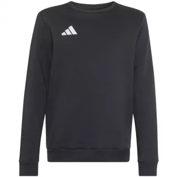 Kinder Sweatshirt adidas Entrada 26 Sweat Top zwart JZ6554 128cm