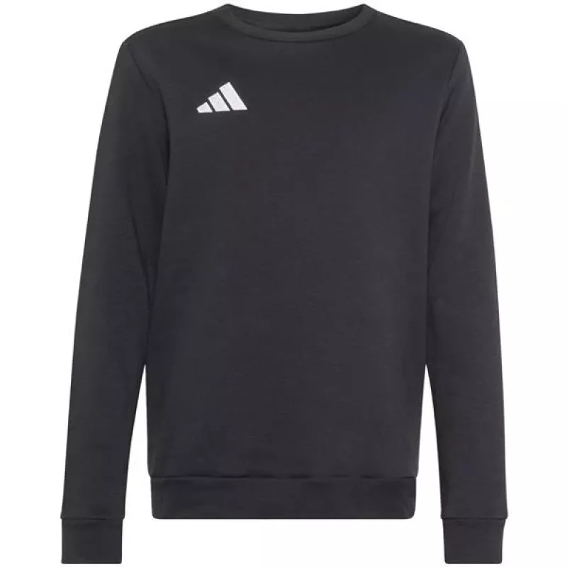 Kinder Sweatshirt adidas Entrada 26 Sweat Top zwart JZ6554 128cm