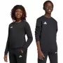 Kinder Sweatshirt adidas Entrada 26 Sweat Top zwart JZ6554 116cm