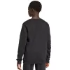 Kinder Sweatshirt adidas Entrada 26 Sweat Top zwart JZ6554 116cm