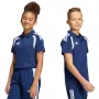 adidas Tiro 26 League polo kinderen donkerblauw KF3406 128cm