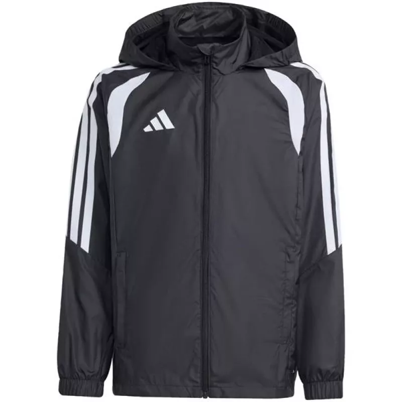 Kinderen windbreaker adidas Tiro 26 League zwart JY9726 152cm