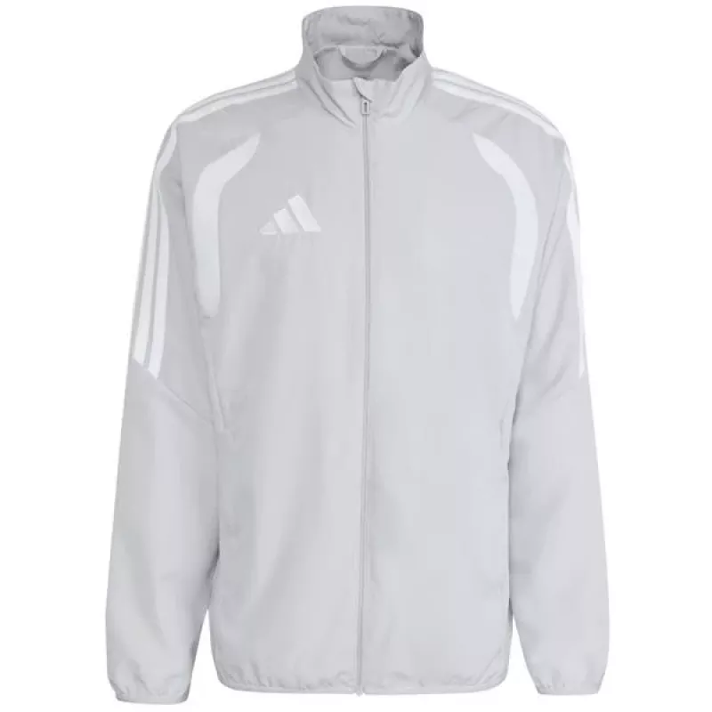 adidas Heren Tiro 26 League Presentation trainingjack lichtgrijs JZ9050 L