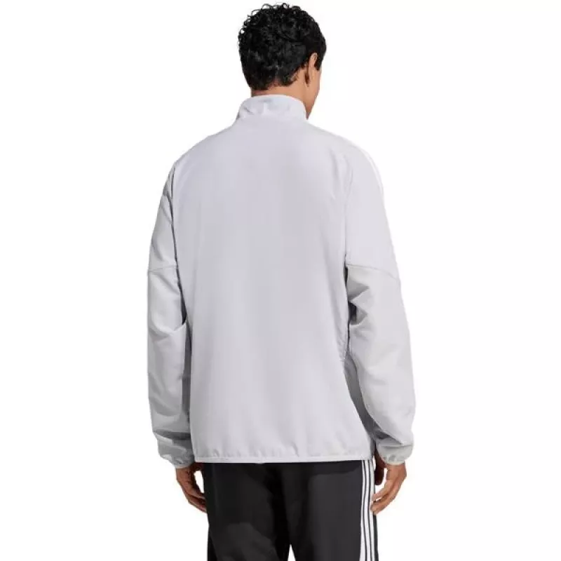 adidas Heren Tiro 26 League Presentation trainingjack lichtgrijs JZ9050 L
