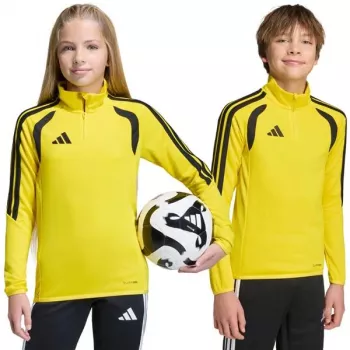 Kinderen trainingsshirt adidas Tiro 26 League Training Top geel-zwart JY7158 140cm