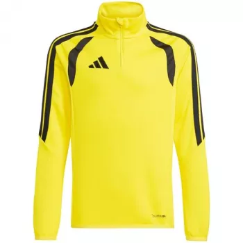 Kinderen trainingsshirt adidas Tiro 26 League Training Top geel-zwart JY7158 140cm