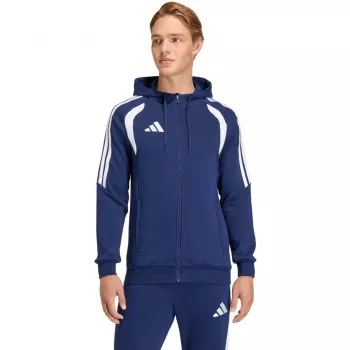 adidas Tiro 26 League Sweat Full Zip Hoodie herentrui marineblauw KF3320 M
