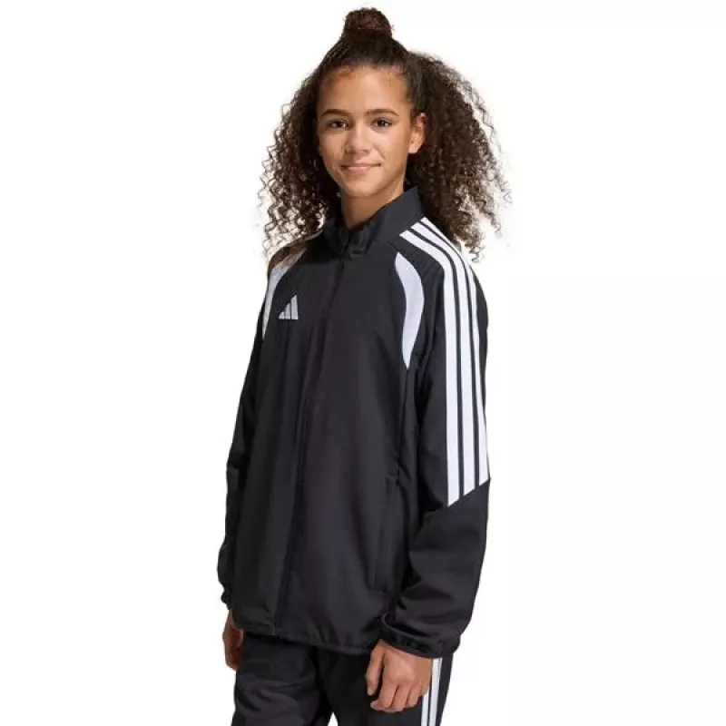 Kinderen sweatshirt adidas Tiro 26 League Presentation zwart KA6416 140cm