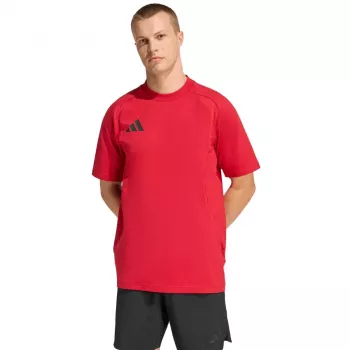 adidas Tiro 26 Travel Tee heren T-shirt rood KD1121 M