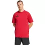 adidas Tiro 26 Travel Tee heren T-shirt rood KD1121 M