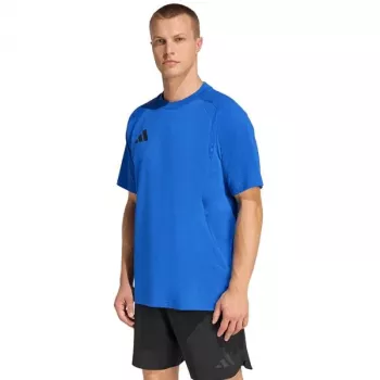 adidas Tiro 26 Travel heren T-shirt blauw KD1134 S