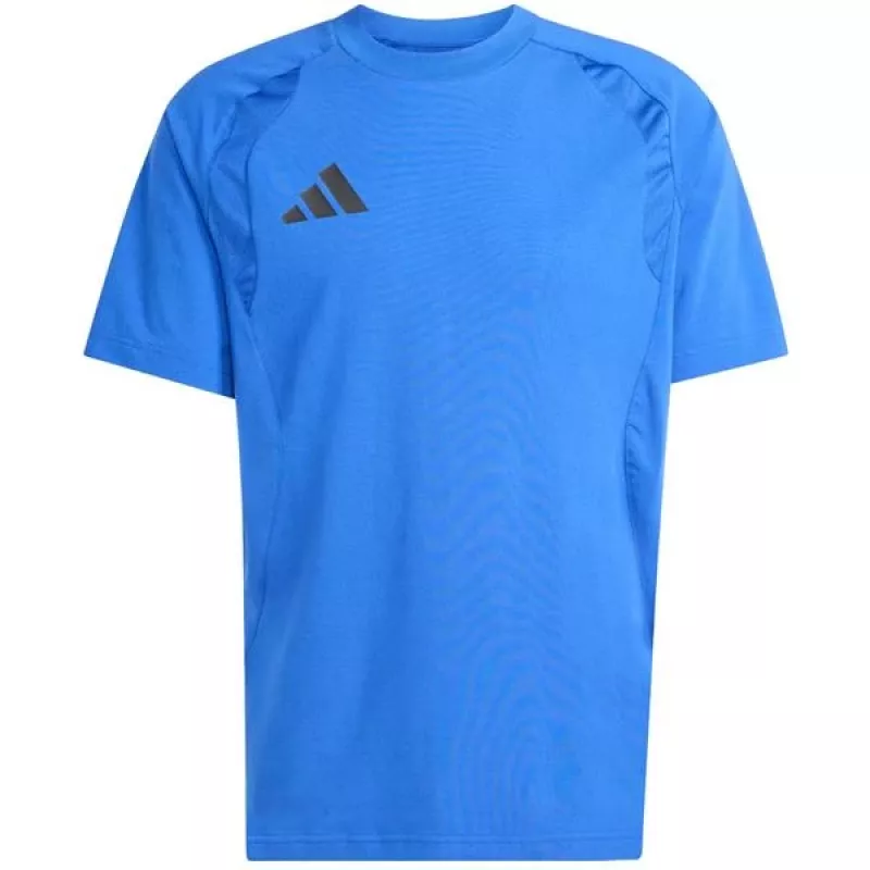 adidas Tiro 26 Travel heren T-shirt blauw KD1134 S