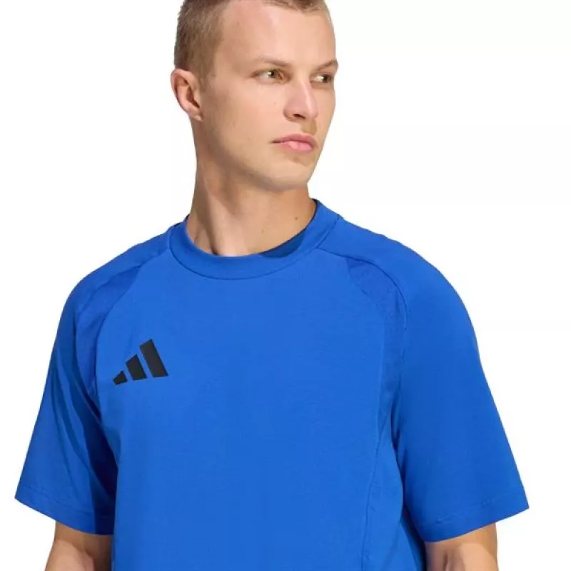 adidas Tiro 26 Travel heren T-shirt blauw KD1134 S