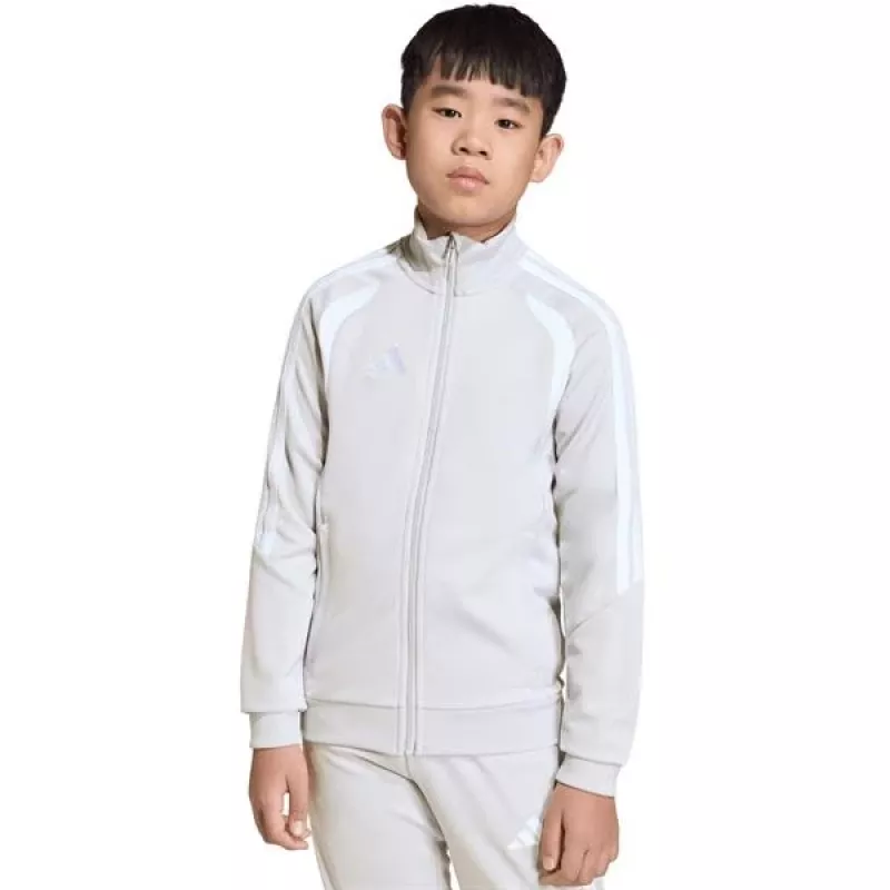 adidas Tiro 26 League Training sweatshirt voor kinderen lichtgrijs JY7198 152cm