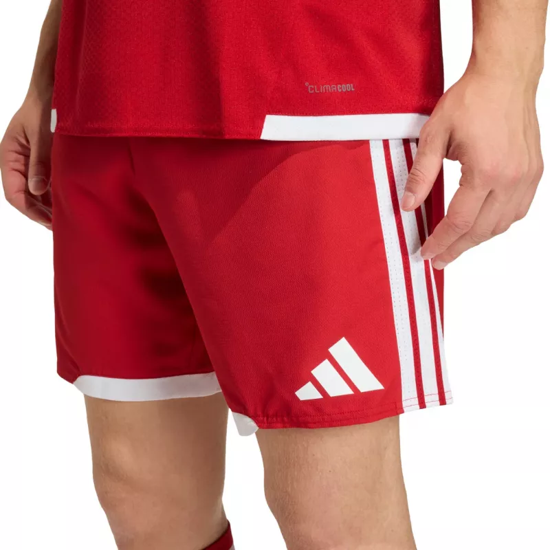 adidas Tiro 26 Competition Match heren voetbalshort rood-wit KA6179 L