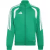 Kinderen trainingjack adidas Tiro 26 League Training groen KT2338 164cm