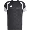 adidas Tiro 26 Competition Trainingstrikot heren zwart-grijs-wit JX4254 S
