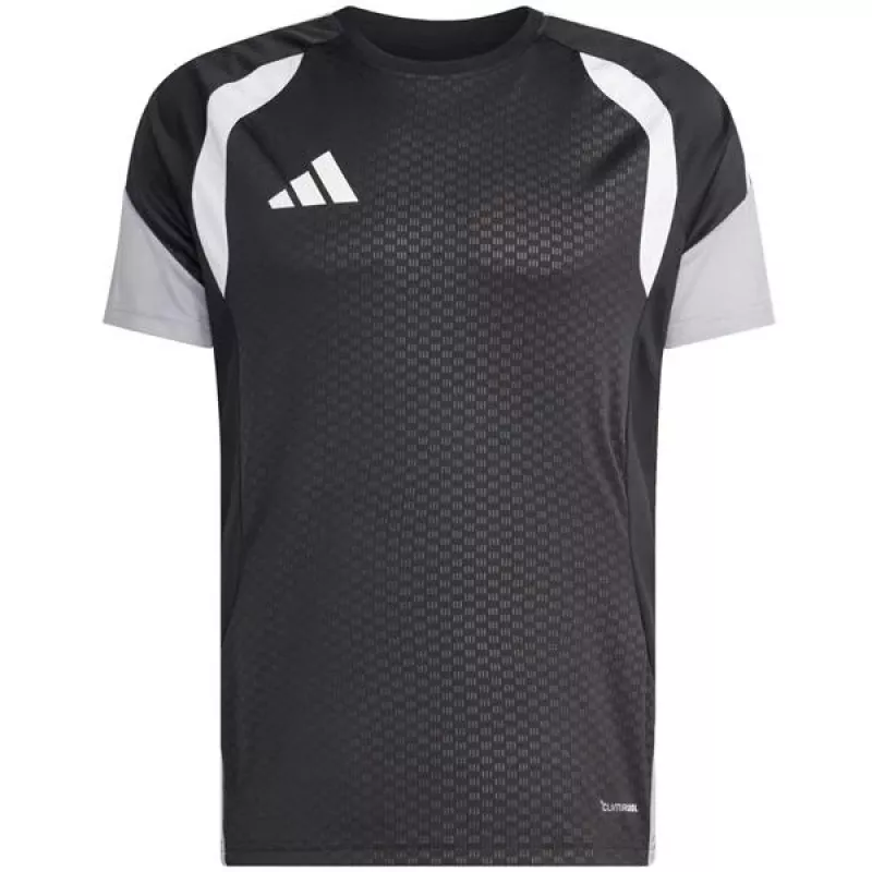 adidas Tiro 26 Competition Trainingstrikot heren zwart-grijs-wit JX4254 S