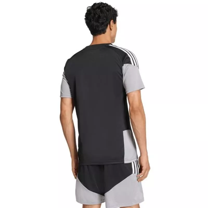 adidas Tiro 26 Competition Trainingstrikot heren zwart-grijs-wit JX4254 S