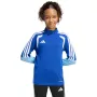 Kinderen trainingjack adidas Tiro 26 Competition Training Top blauw-lichtblauw KA7570 140cm