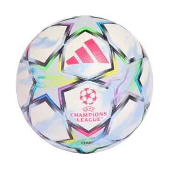 adidas UCL Competition 26/27 League Stage Voetbal wit-lichtblauw / bont KE9766 5