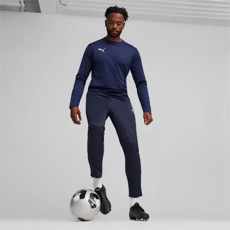 Heren-Trainingsbroek Puma Team Goal Training marineblauw 658639 06 S