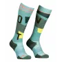 Ortovox Freeride Long Socks Cozy Dames Skisokken - ice waterfall