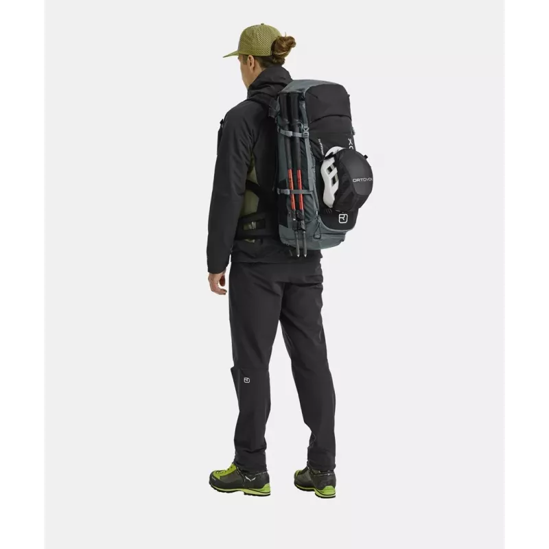 Ortovox Traverse 40 Trekkingrugzak - dark arctic grey