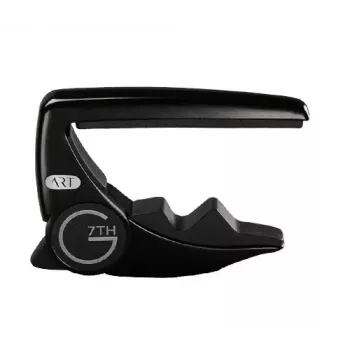 G7th Performance 3 ART C81020 Satin Black - capodastro voor 6-snarige gitaar