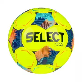 Select FB Futsal Super v26 FIFA Quality Pro Voetbal geel-blauw 1021350 300006 4