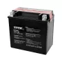 VIPOW BAT0501 conventionele lood-zuur motoraccu 12V 14Ah, 140A koudstartstroom, zuurpakket inbegrepen