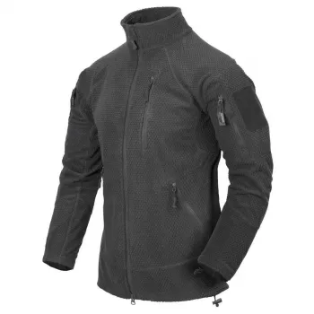ALPHA TACTICAL fleecejas - Grid Fleece - Shadow Grey