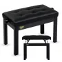 V-TONE PB3 BK pianobank zwart mat
