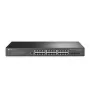 TP-Link JetStream TL-SG3428X netwerkswitch managed L2+/L3 Gigabit Ethernet (10/100/1000) 1U zwart