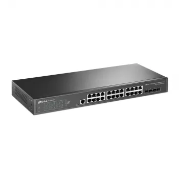 TP-Link JetStream TL-SG3428X netwerkswitch managed L2+/L3 Gigabit Ethernet (10/100/1000) 1U zwart