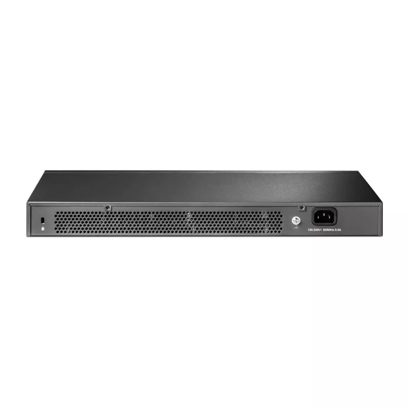 TP-Link JetStream TL-SG3428X netwerkswitch managed L2+/L3 Gigabit Ethernet (10/100/1000) 1U zwart