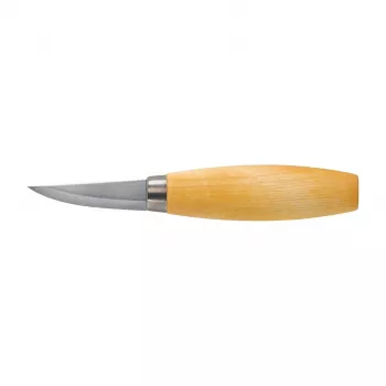 Morakniv Wood Carving 120 mes van gelamineerd staal