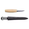 Morakniv Wood Carving 120 mes van gelamineerd staal