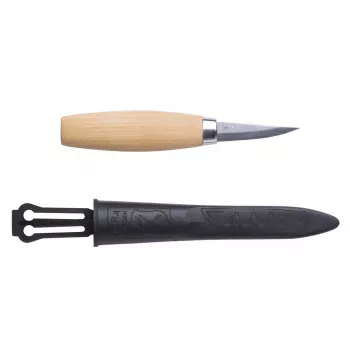 Morakniv Wood Carving 120 mes van gelamineerd staal