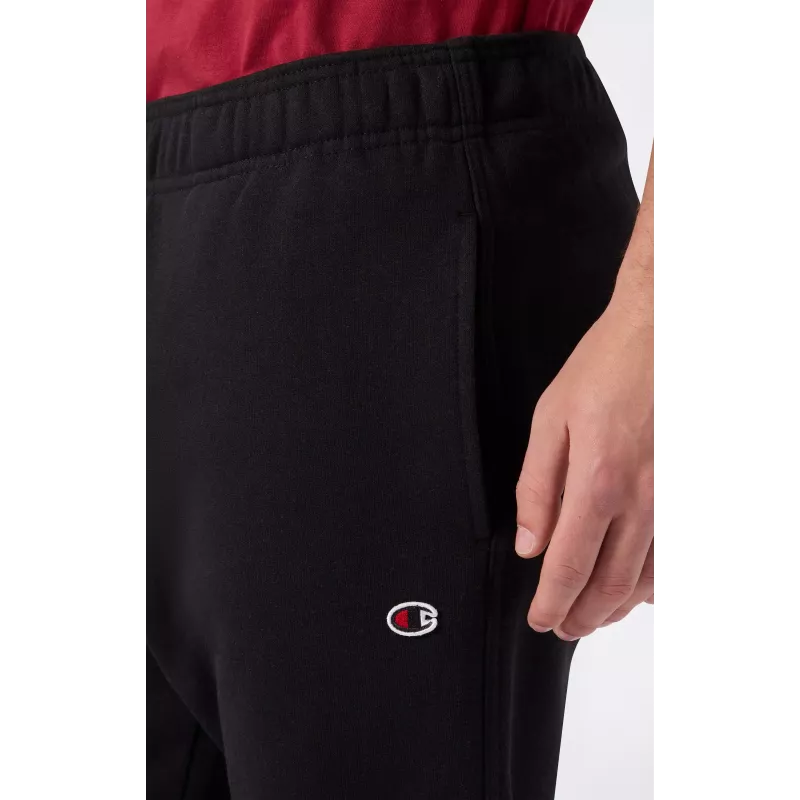 Champion heren Rib Cuff Pants jogger zwart 220299 KK001 M