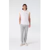 Champion heren jogger Rib Cuff Pants grijs 220307 EM021 S