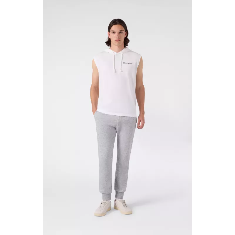 Champion heren jogger Rib Cuff Pants grijs 220307 EM021 S