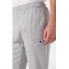 Champion heren jogger Rib Cuff Pants grijs 220307 EM021 S