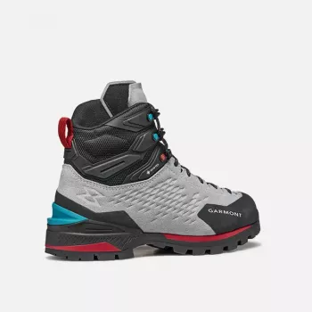 GORE TEX dames wandelschoenen Garmont Ascent Evo Gtx - ultimate grey/garnet red maat: 39