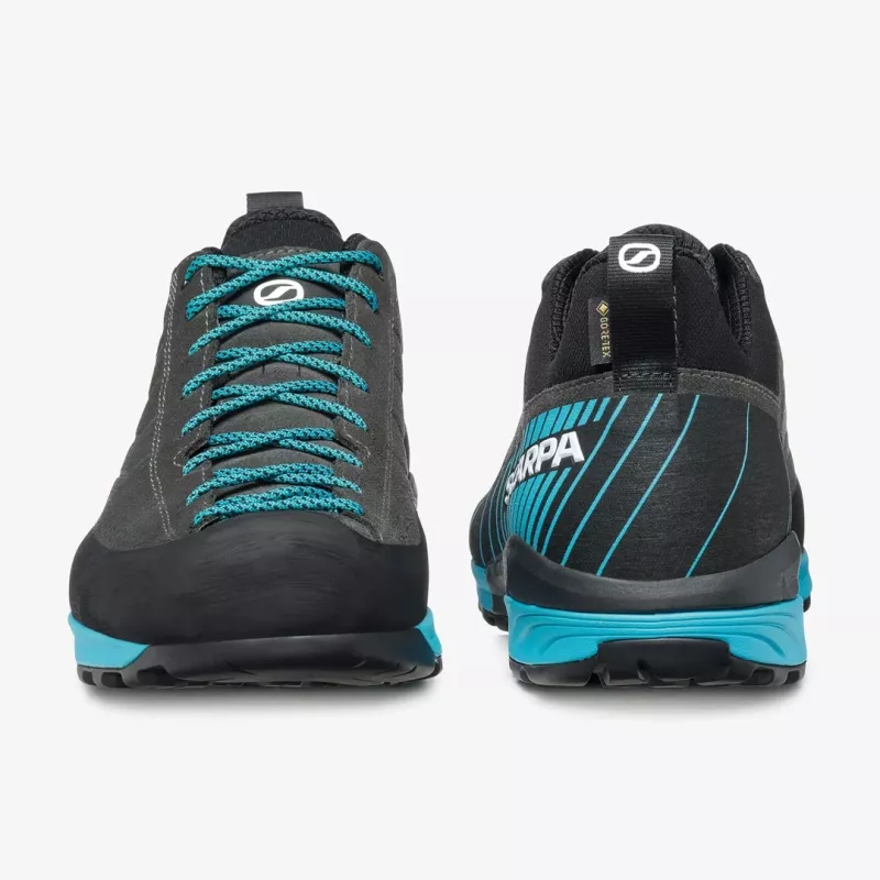 Scarpa Mescalito GTX approacheschoenen - shark/azure maat: 48